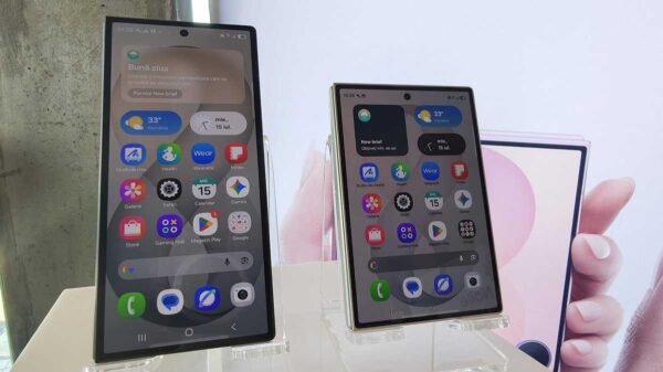 Pliabilele în ascensiune: Samsung domină piața din 2024