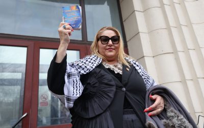 Șoșoacă, unsă la șefia SOS România. Ținte mari: Alegeri și Cotroceni