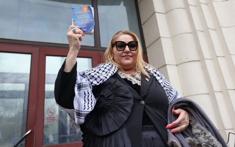 Șoșoacă, unsă la șefia SOS România. Ținte mari: Alegeri și Cotroceni