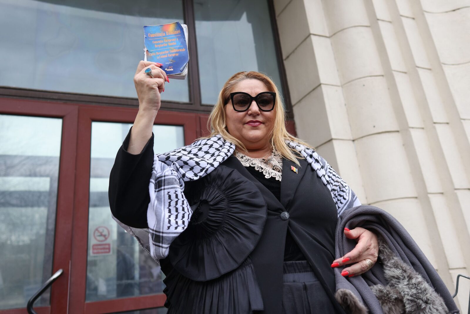 Șoșoacă, unsă la șefia SOS România. Ținte mari: Alegeri și Cotroceni