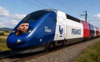 Franța în semifinale: TGV-ul a sosit la timp