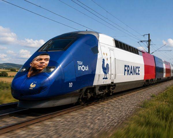 Franța în semifinale: TGV-ul a sosit la timp