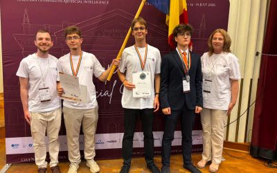 România, 3 medalii la prima Olimpiadă AI din Europa