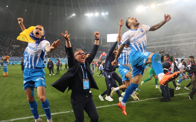 Universitatea Craiova, campioană! Oltenii triumfă în Supercupă