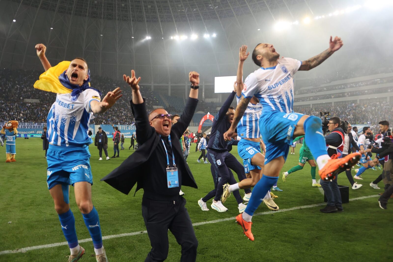 Universitatea Craiova, campioană! Oltenii triumfă în Supercupă