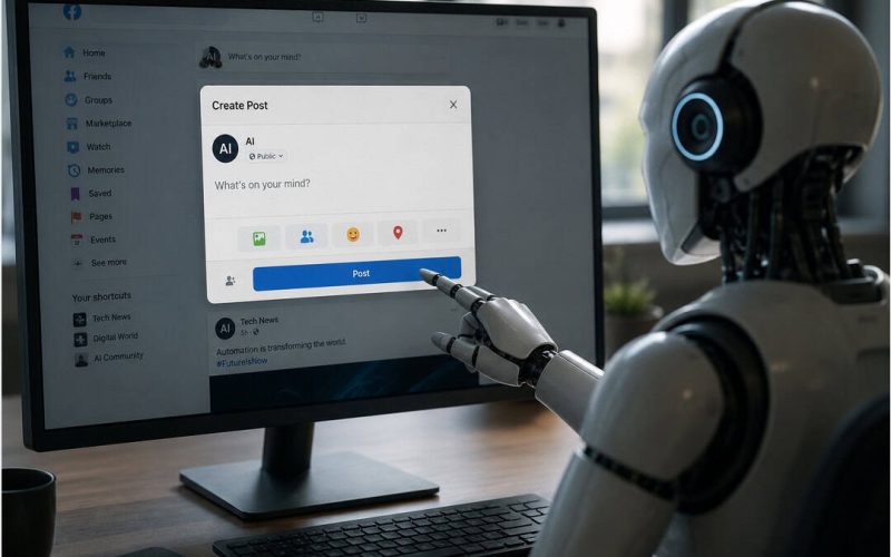 AI preia rețelele sociale: Oamenii uită să mai gândească