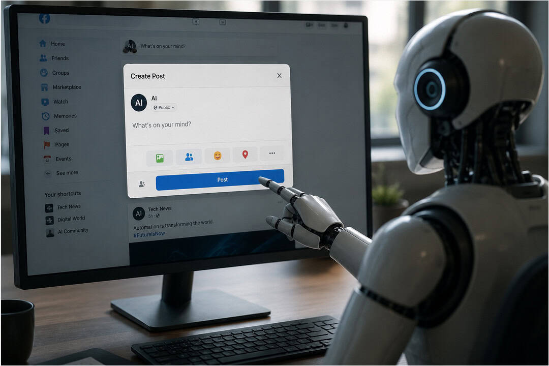 AI preia rețelele sociale: Oamenii uită să mai gândească