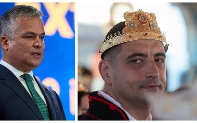 Simion: Veștea și Tomac, invitați la negocieri la Vila Lac pentru AUR