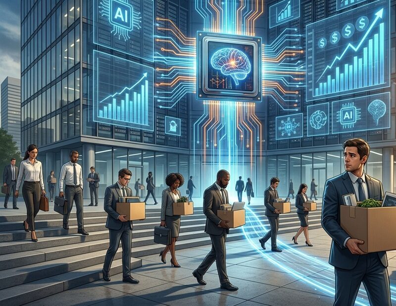Giganții tech, miliarde în AI, darumă mii de angajați