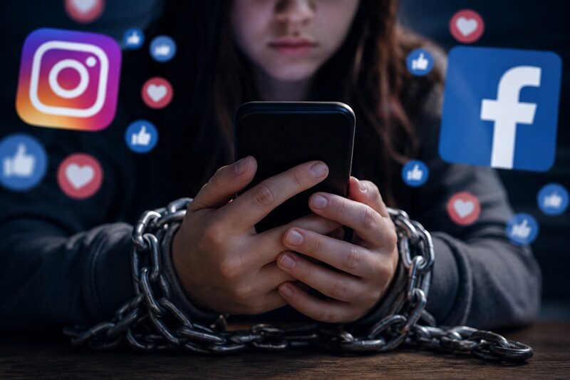 Meta, Avertisment UE: Scroll Infinit și Autoplay, Metode de Dependență