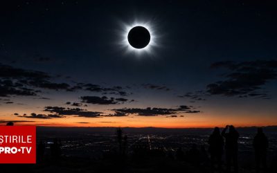 Cea mai lungă eclipsă solară a secolului. Când se va face întuneric pe Pământ pentru 6 minute în timpul zilei