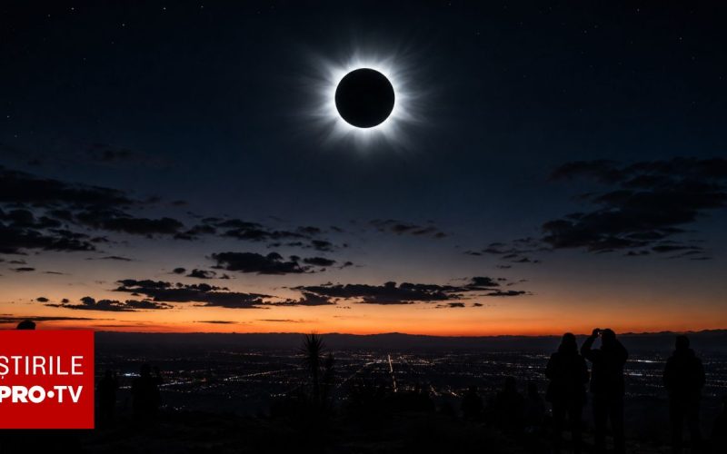 Cea mai lungă eclipsă solară a secolului. Când se va face întuneric pe Pământ pentru 6 minute în timpul zilei