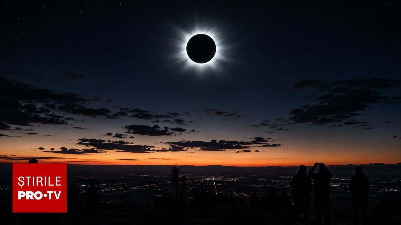 Cea mai lungă eclipsă solară a secolului. Când se va face întuneric pe Pământ pentru 6 minute în timpul zilei