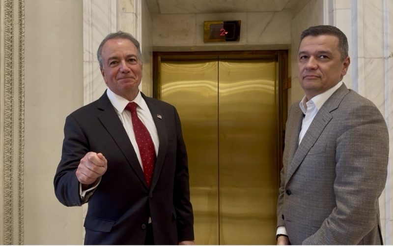 SUA avertizează: Nirenberg, discuții cu liderii pe criza politică