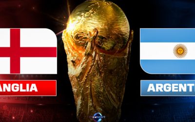 Anglia-Argentina: Kane, Bellingham contra Messi, miercuri