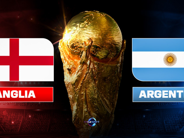Anglia-Argentina: Kane, Bellingham contra Messi, miercuri