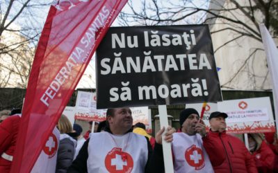 Greva generală în sănătate: SANITAS intră în luptă cu revendicări solide