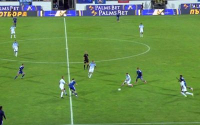 Oltenii, pasivi greșit: Levski îi calcă în picioare