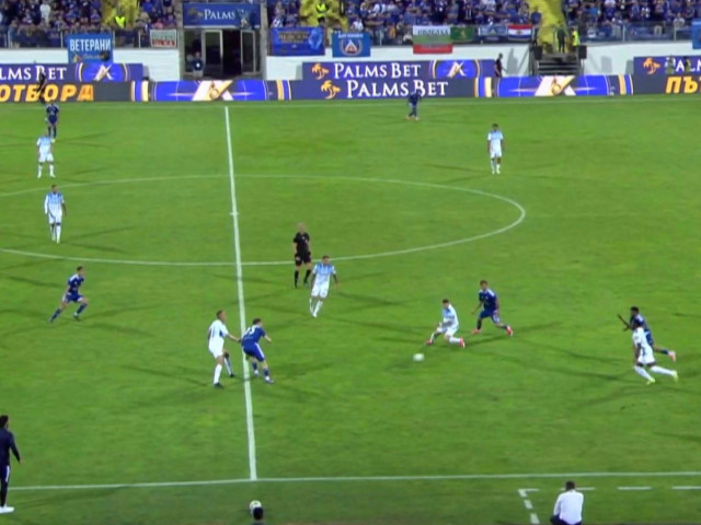 Oltenii, pasivi greșit: Levski îi calcă în picioare