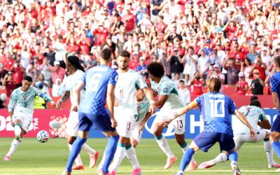 Portugalia – Croația 1-1. Ronaldo egalează la Cupa Mondială