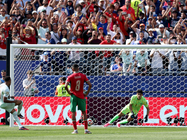 Franța-Maroc: Mbappe ratează penalty, nicio victorie