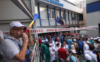 Spitalele românești în fierbere: Sanitas avertizează față de noua lege a salarizării