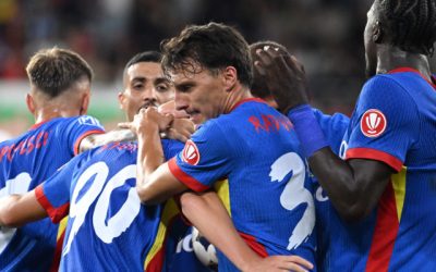 FCSB, RUȘINE CELEBRĂ: Fotbalistul lui Pintilii e unicul MVP român