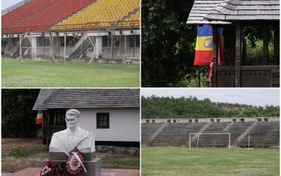 Ce s-a ales de stadionul lui Ceaușescu » Baza celei mai corupte echipe din istoria fotbalului românesc nu a fost abandonată