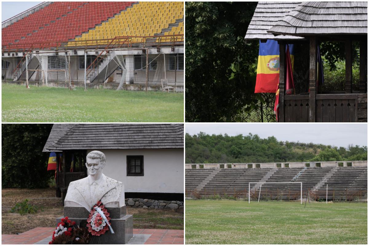 Ce s-a ales de stadionul lui Ceaușescu » Baza celei mai corupte echipe din istoria fotbalului românesc nu a fost abandonată