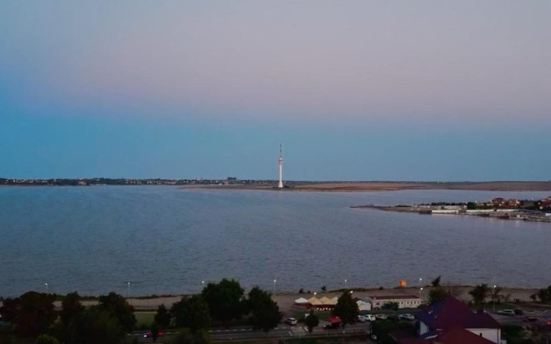 CONSTANȚA: Două persoane dispărute pe Lacul Techirghiol, căutate de pompierii militari