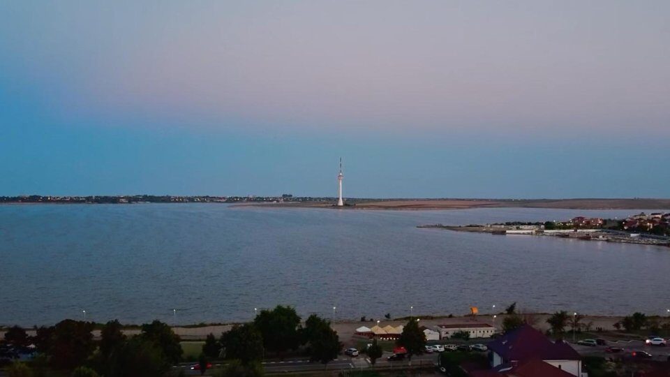 CONSTANȚA: Două persoane dispărute pe Lacul Techirghiol, căutate de pompierii militari