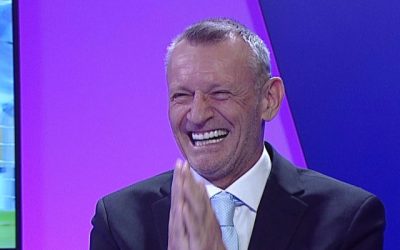 Gică Craioveanu, emoții în direct: Un mesaj l-a făcut să izbucnească în râs