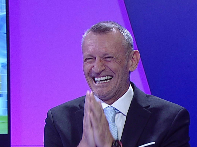 Gică Craioveanu, emoții în direct: Un mesaj l-a făcut să izbucnească în râs