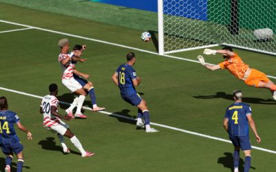 SUA-Bosnia 0-0: Gol anulat americanilor, Lukic rezervă