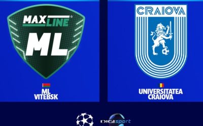 Vitebsk – U Craiova azi, LIVE/DGS1. Echipe!