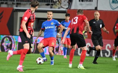 FCSB CÂȘTIGĂ LA CIUC! ROȘ-ALBAȘTRII, VICTORIE ȘI PUNCTE MAXIME