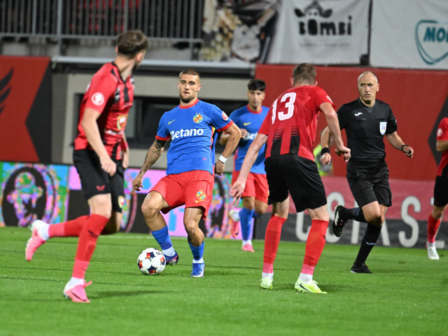 FCSB CÂȘTIGĂ LA CIUC! ROȘ-ALBAȘTRII, VICTORIE ȘI PUNCTE MAXIME