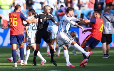FIFA a șters, oficial, un ROȘU, după finala Mondialului. Spania bate Argentina