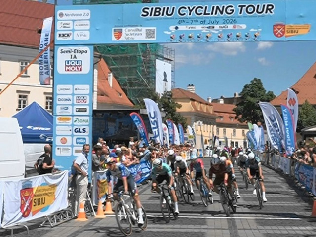 Malmberg, surpriza primei etape a Turului Sibiului