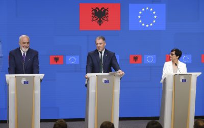 Albania, pas mare spre UE: Închide primele capitole