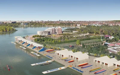 România: Bazin olimpic pentru canotaj pe Lacul Pantelimon