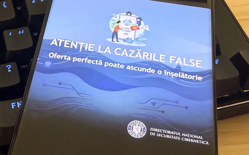 Țeapa vacanței online! Avertisment DNSC pentru români