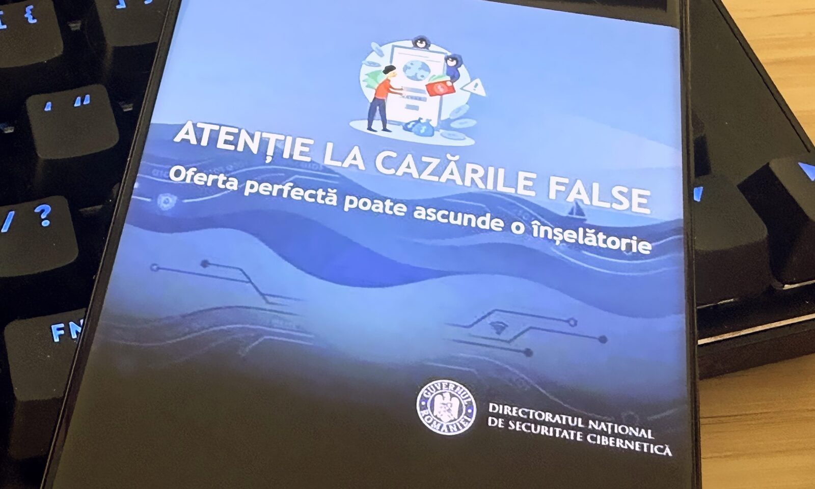 Țeapa vacanței online! Avertisment DNSC pentru români