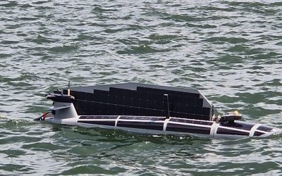 Constanța: Drone Triton, scut nou anti-mine la Marea Neagră
