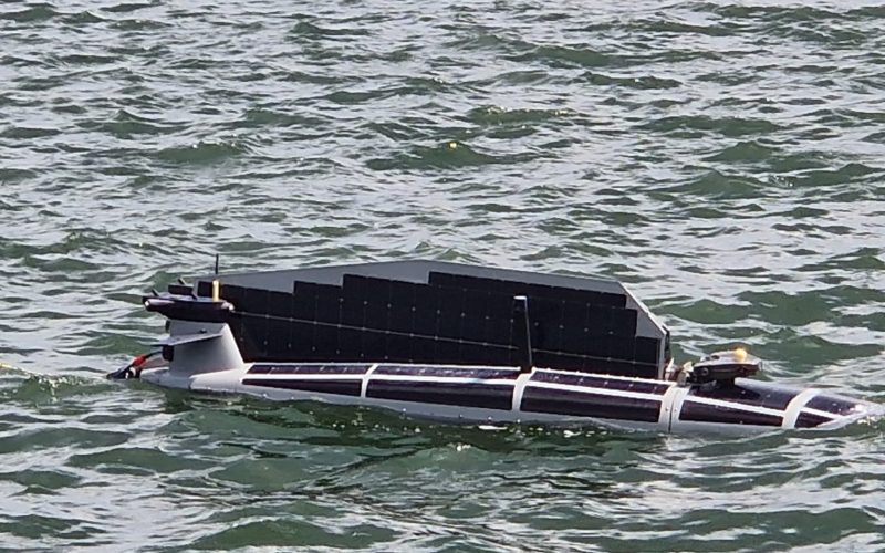 Constanța: Drone Triton, scut nou anti-mine la Marea Neagră