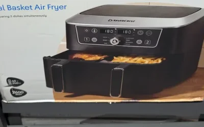 Lidl dă lovitura: Air fryer uriaș la preț de nerefuzat