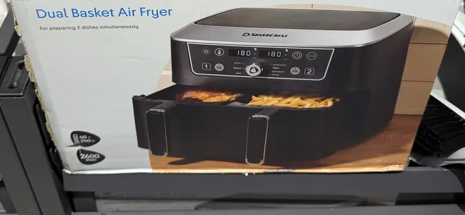 Lidl dă lovitura: Air fryer uriaș la preț de nerefuzat