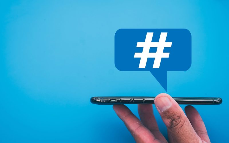 A apărut #. Simbolul creat înainte de Internet