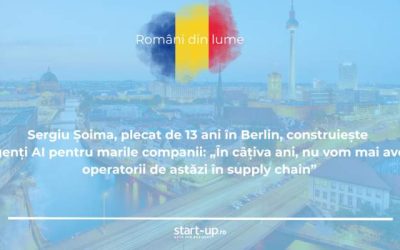 Șoima clădește roboți AI la Berlin pentru giganți tech