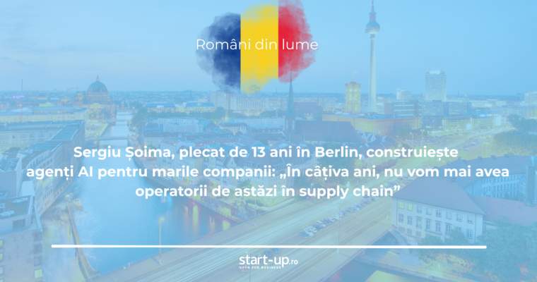 Șoima clădește roboți AI la Berlin pentru giganți tech